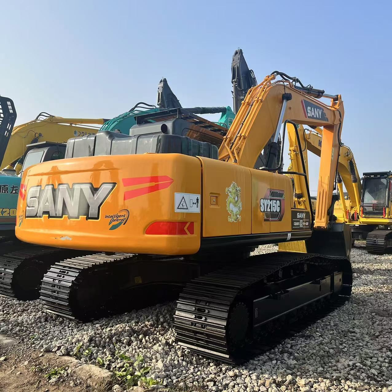 Super Performance SANY Sy215c Excavator 215 Sy235 Sunny Excavator 21 Ton Construction Machinery