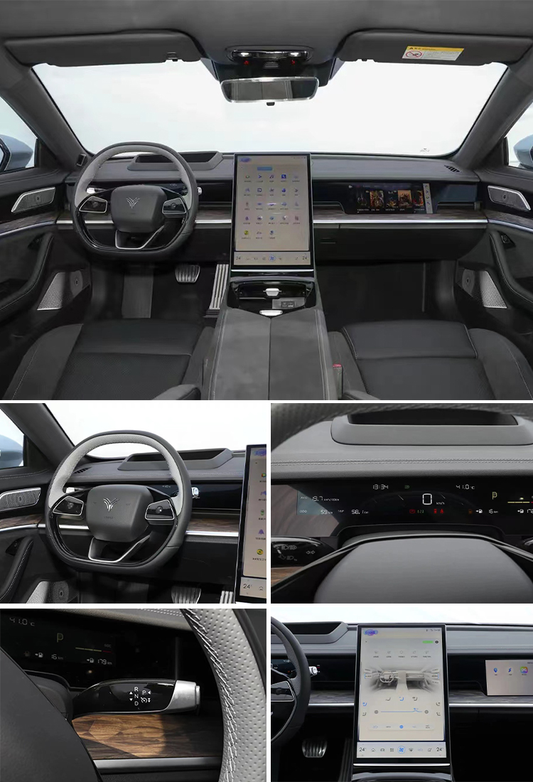 2024 Neta S 1160 km version a plug-in hybrid sports sedan with ESC and maximum torque