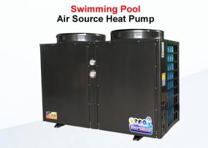 Wholesale Black Air Energy Heat Pumps , High Efficiency Air Source Heat Pump from china suppliers