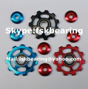 Wholesale C0 / C3 Hybrid Ceramic Bearings For Bicycle , High Precision from china suppliers