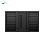 49 inch Black AD Board Outdoor Fanless Wall-Mounted Digital Signage