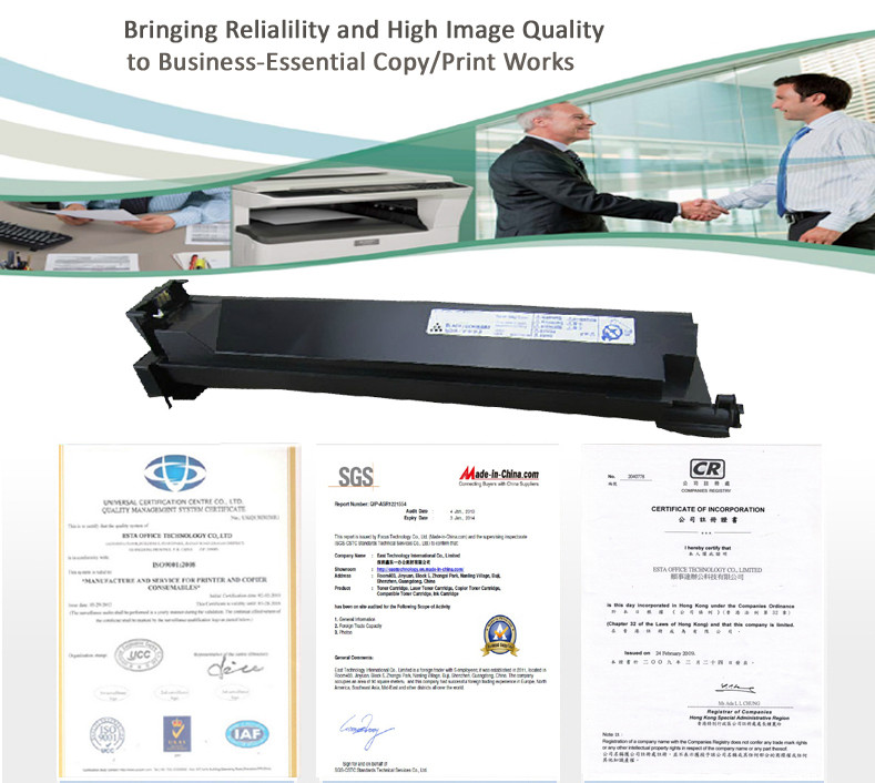 Konica Minolta TN210 Bizhub C250 C252 Color Laser Toner For Copiers