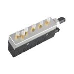 2203200258 W220 Air Suspension Compressor Kit Solenoid Valve For Mercedes S