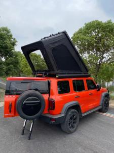 Wholesale 2023 QUICK OPEN OUTDOOR ALUMINUM ROOF TOP TENT CUSTOMIZED TENT 2 PERSONS FOR FAMILY from china suppliers