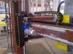 Pipe / Tank 200KG Column And Boom Welding Manipulator Lincoln DC-1000 NA-3S