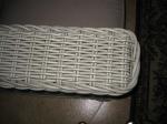 outdoor 9mm half round rattan sofa set