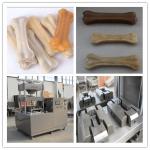 Automatic Operation Dog Bone Making Machine Pet Treat Machine For Pet Food
