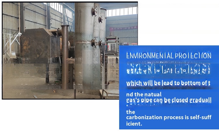 Stainless Steel Biochar Charcoal Retort Kiln Machines for Coal Heating and Pyrolysis