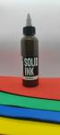 Organic Vegan Solid Ink Tattoo Ink Dark Brown 30ML 260ML Non Toxic