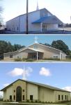 Durable Versatile Prefabricated Steel Church Buildings High Effective