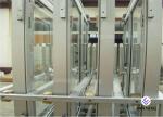 Outdoor Event Tent Single Tempered Saftety Glass Aluminum Alloy Casement Door