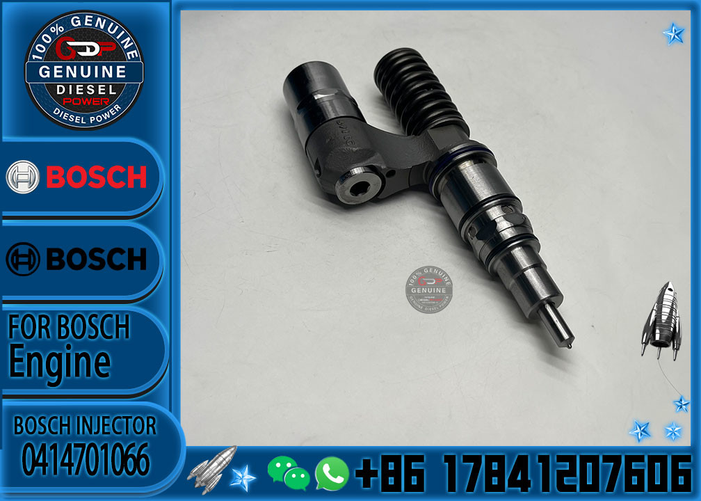Diesel Fuel Injection Pump / Unit Injector 0414701066 1805344 For SCANIA