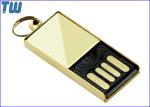 Delicate Tiny Metal 8GB Pen Drives Stick Thumb Drive Free Key Ring