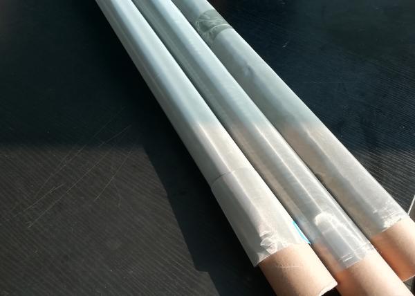 Silver White Multi Specification Screen Printing Stainless Steel For Industrial