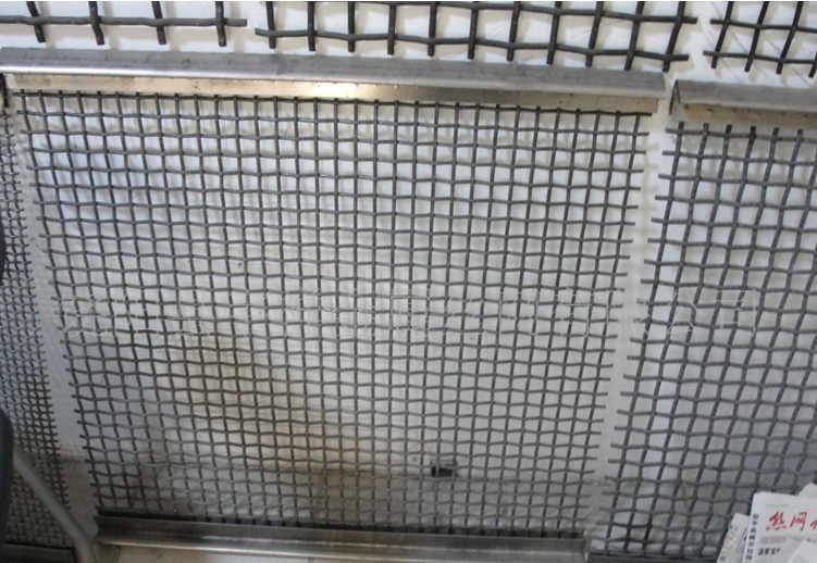 30 Micron Stainless Steel Woven Wire Mesh , Square 50 Mesh Filter Screen