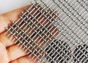 Wholesale Interior Woven Ss 316 Metal Steel Crimped Wire Mesh Decoration Building Facade from china suppliers