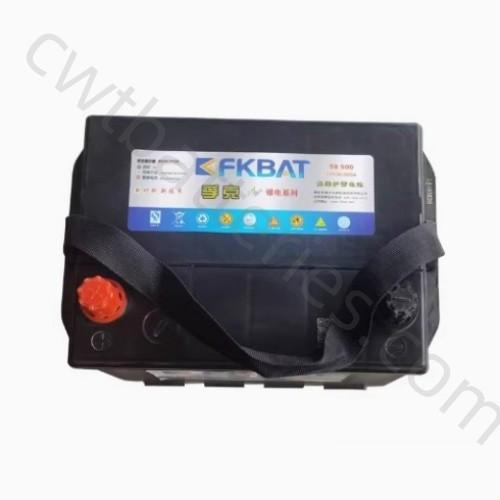 Rechargeable FKBAT 58500 car Motorcraft Batteries 12V 55Ah Replacement Batteries