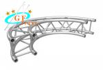 DJ Concert Spigot Aluminum Square Truss System TUV Approval Hang LED Screen
