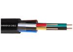 XLPE / PVC Control Cables Insulation Copper Wire Screened 450V