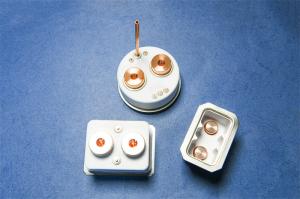 Wholesale High Voltage Relay Metallized Alumina Ceramics 3.9g/Cm3 Soldering With Metal Parts from china suppliers