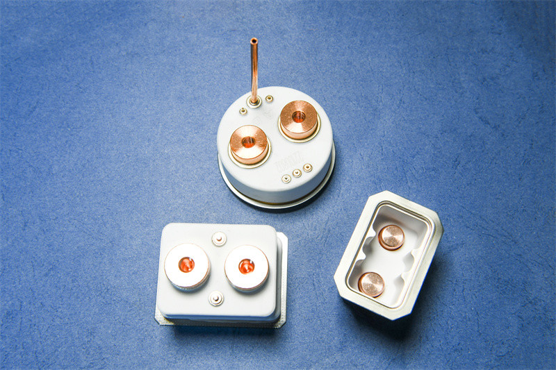 Ceramic Metal Soldered Metallized Alumina Ceramics Relay Parts ISO14001