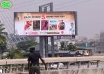 p10 led full color outdoor led video panel display signs novastar
