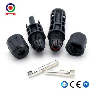 Wholesale TUV 2.5mm 4mm 6mm Male And Female Solar Pv Connector IP67 30A 1500V DC 1 Pair from china suppliers