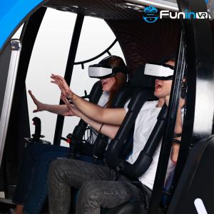 Wholesale 9d VR 720 Shuttle Space Flight Simulator for 360 Degrees Degrees VR Chair from china suppliers