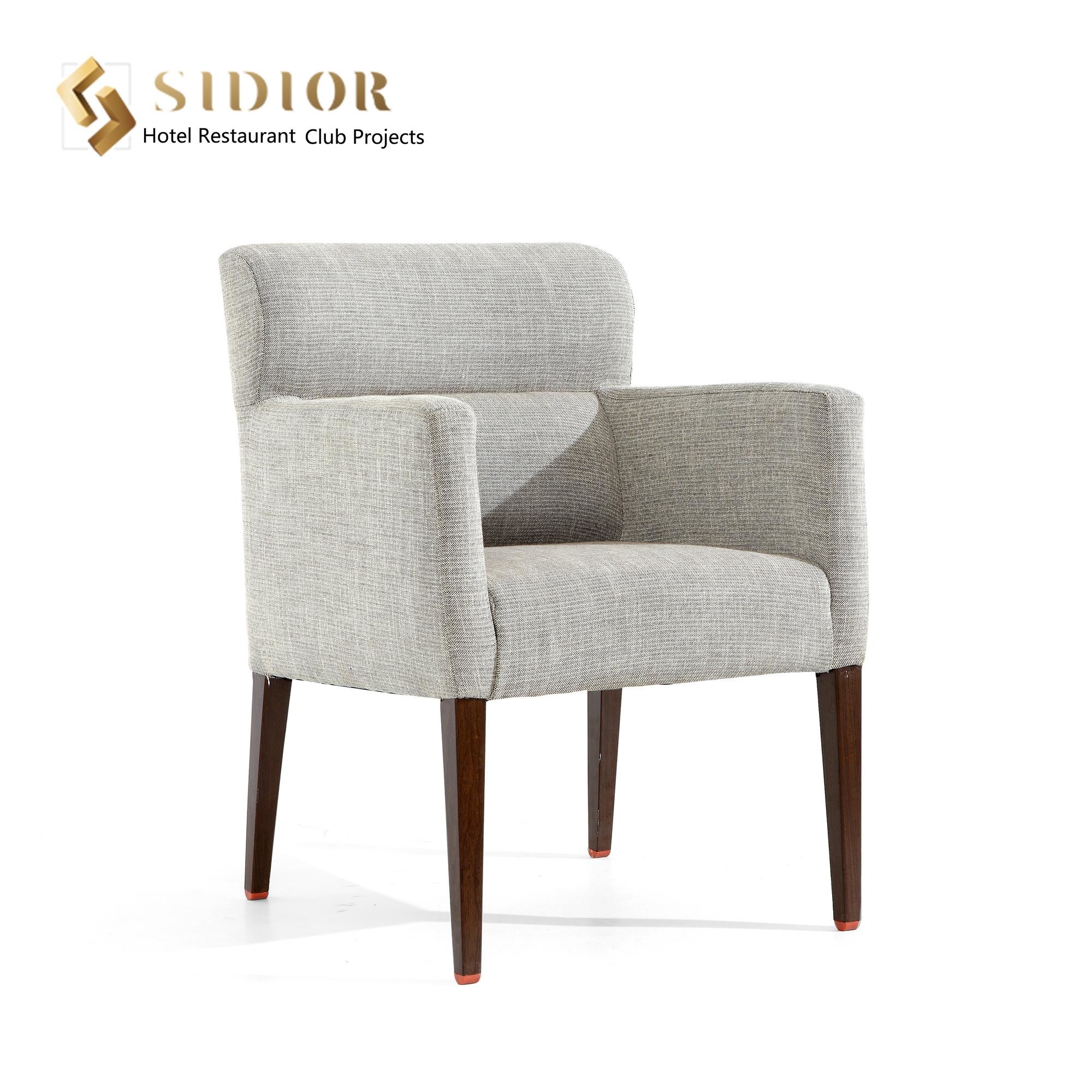 PU Dinning Chair, Hotel Dinning Chair, High Quality Dinning Chair, Hight Density Foam, PU Leather & Fabric Upholstery