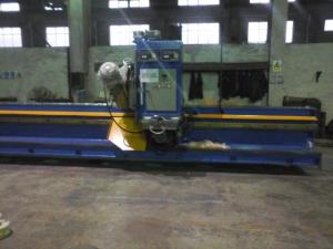 Wholesale Down Degree Steel Plate Groove Milling Machine for Getting Welding Seam Surface with Taiwan Imported Milling Head from china suppliers