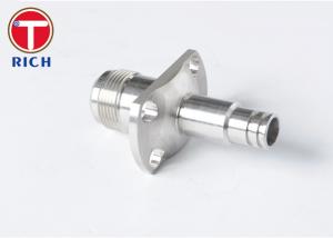 Wholesale SS304 Metal Cnc Machining Parts Stainless Steel Plate Forging Connector from china suppliers