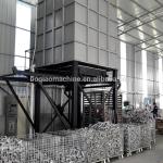 120kw Power Heat Treatment Quenching Furnace For Mass Aluminum Alloy Products