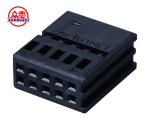 Black 10 Pin Automotive Wire Connectors With Clip Auto Parts Electrical