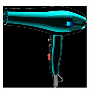 Wholesale AC Motor Professional Salon Hair Dryer With Removable End Cap / Hanging Loop from china suppliers