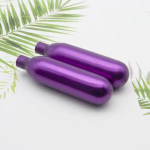 Wholesale ISO9001 Purple N2O Cream Whipper Chargers DC04 Steel for ice cream from china suppliers