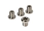 Bike M8 Titanium MTB Bolts Crankset Chainring MTB Cycle Bike Crank Screw 9mm