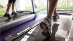 Sports Touch Screen Treadmill Cardio Training Walking Treadmill Commercial