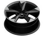 20x8.5 inch Volkswagen Replica Wheels Alloy 66.6 IOS/TS16949