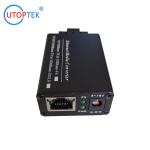 10 100 1000m Single Mode 20km Fiber Optic Mini Media Converter