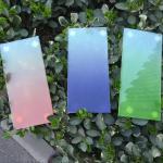 Colorful Stained Glass for Doors Windows 6 6 Thickness CCC/ISO9001/CE/SGCC