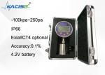 Battery Powered Storage Water Precision Pressure Sensor LCD Digital Oil Pressure