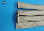 Flexible Fireproof Braided Fiberglass Sleeve Insulation Sleeving for Electrical