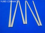 Semicircular 99% Aluminum Oxide Ceramic Rod With High Chemical Resistance