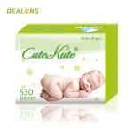 Refastenable Infant Baby Diapers