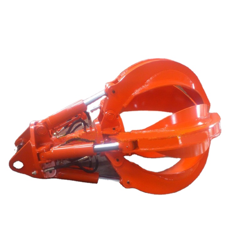 Stand Farm Tractor Sale Heavy Duty Hydraulic Clamshell Bucket for 9ton Excavator