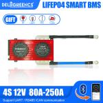 LiFePO4 Lithium Battery Management System BMS 4S 12V 80A 150A 250A