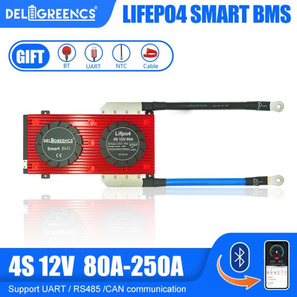 LiFePO4 Lithium Battery Management System BMS 4S 12V 80A 150A 250A