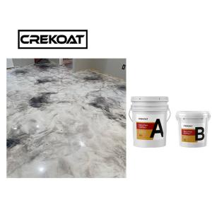 Wholesale Metallic Additive Waterproof Epoxy Resin Clear Epoxy Coating from china suppliers
