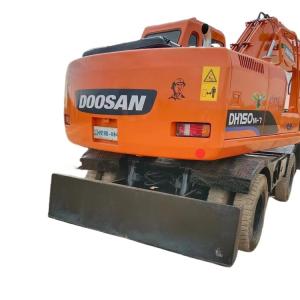 Wholesale Second Hand Doosan DH150 Excavator with and Machine Weight of 15000 KG in the Middle from china suppliers