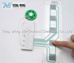 Membrane 5 PET Button Toy Sound Module Plastic Music Carpet ABS plastic